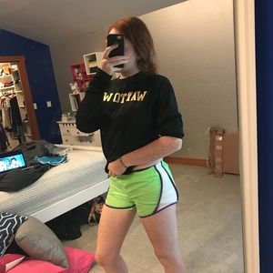 Running shorts